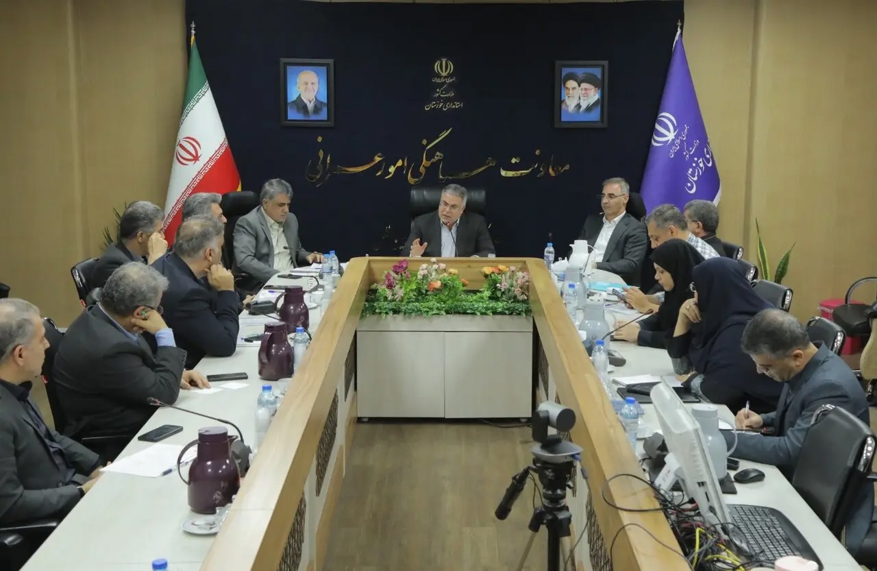 ساماندهی سواحل رودخانه کارون در اهواز در دستور کار معاونت عمرانی استانداری