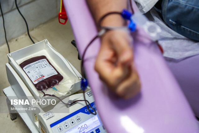 رکورددار اهدای خون خوزستان درگذشت