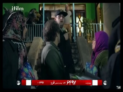 پنجعلی توهم زده میگه لیلا تیر خورده!