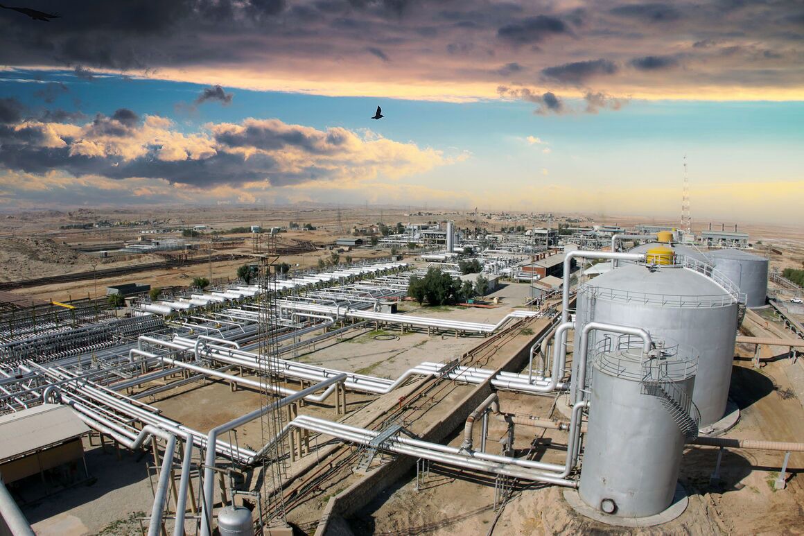 ثبت رکورد جدید تولید در پتروشیمی مارون