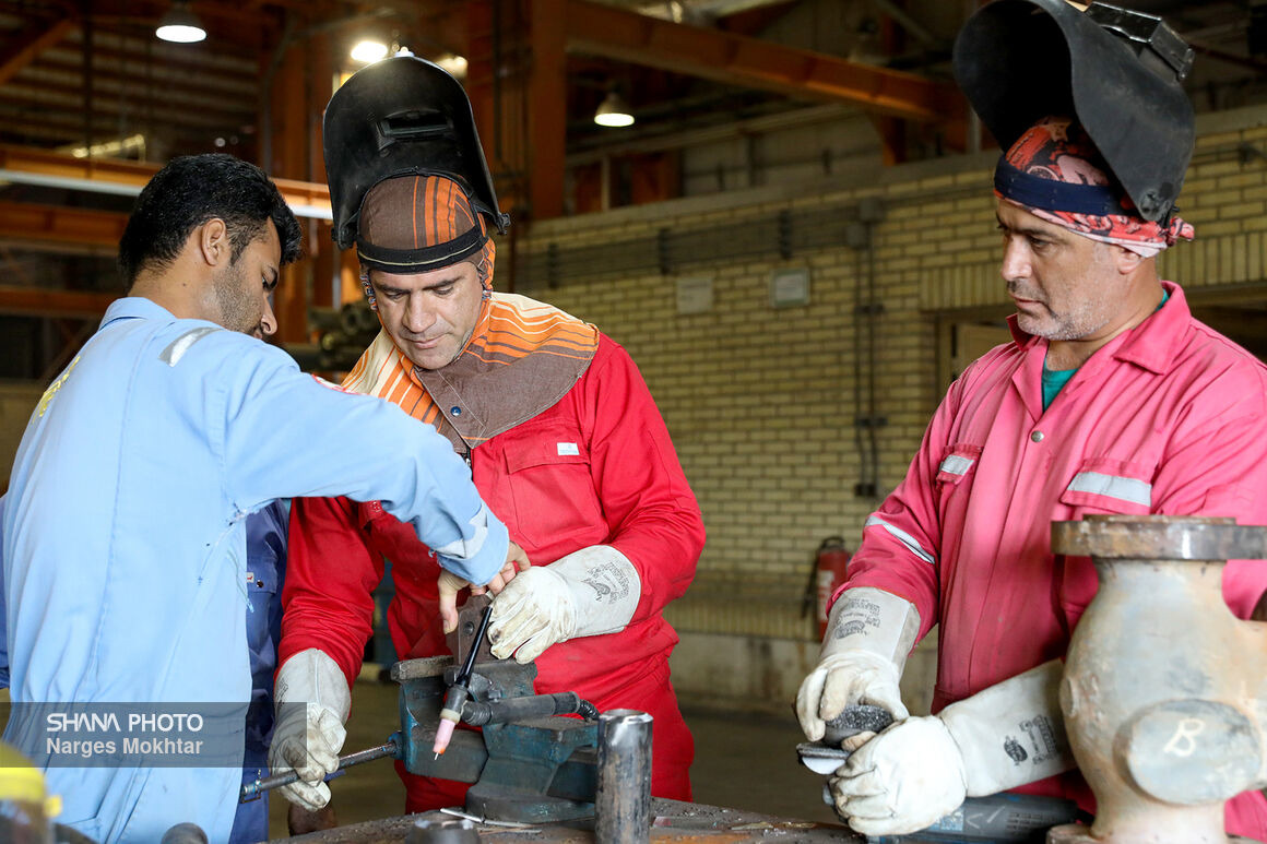 توسعه توانمندسازی نیروی انسانی در پالایشگاه ششم