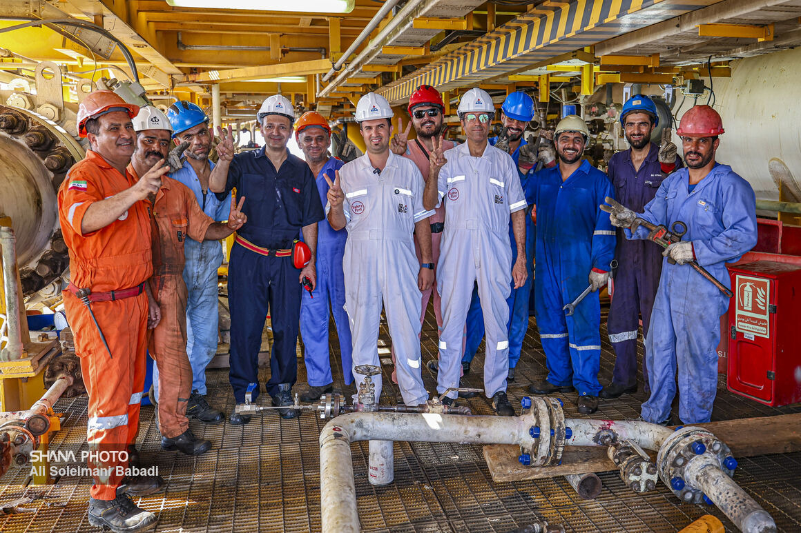 حکایت تلاش/ سکوهای پارس جنوبی