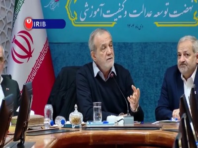 پزشکیان: به پیر و به پیغمبر، میشه مشکلات مردم رو حل کرد!