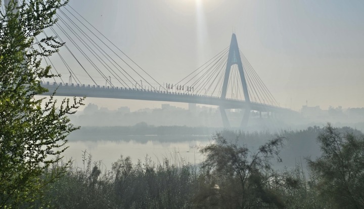 هوای هشت شهر خوزستان آلوده است