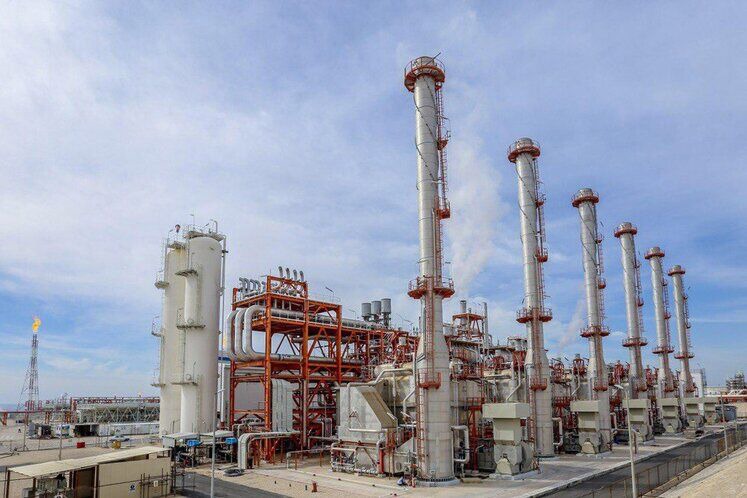 ثبت رکورد تولید پایدار ماده بودارکننده گاز در پارس جنوبی