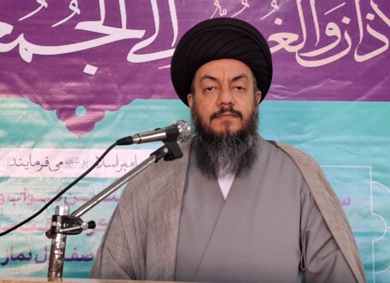 تاکید امام جمعه رامشیر بر رفع موانع بهداشت و درمان در این شهرستان