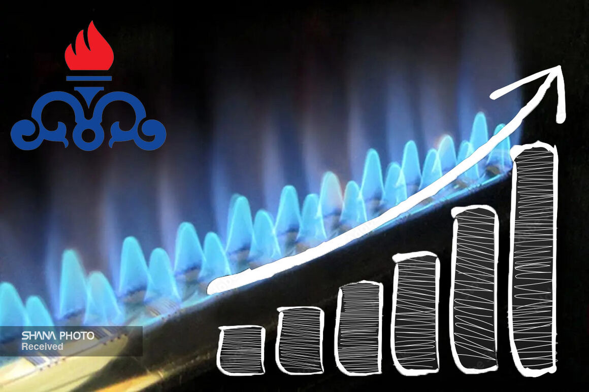 دیروز؛ مصرف ۶۳۹ میلیون مترمکعب گاز در بخش خانگی