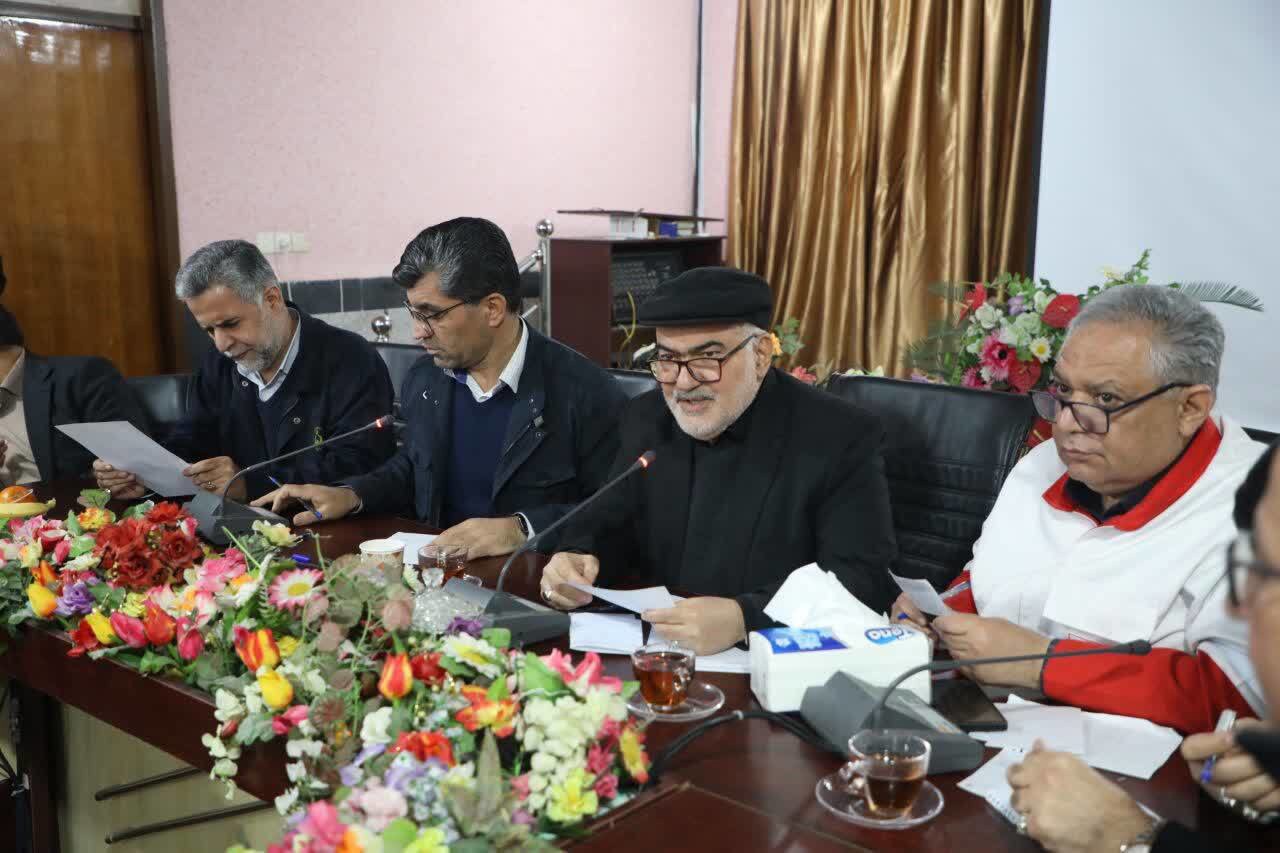 تاکید استاندار خوزستان بر آمادگی صددرصدی دستگاه‌ها برای مدیریت بارندگی‌ها