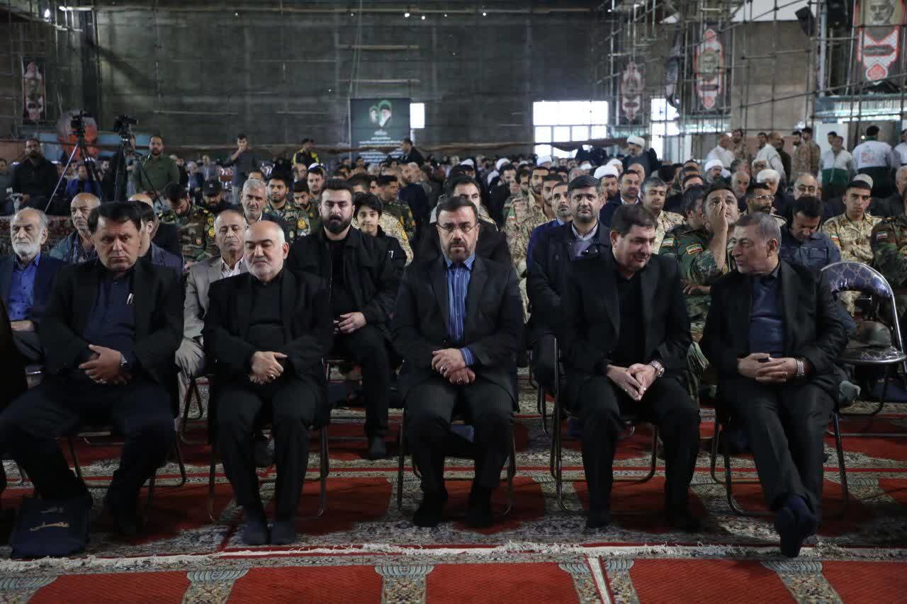 برگزاری مراسم بزرگداشت آیت الله شفیعی در اهواز