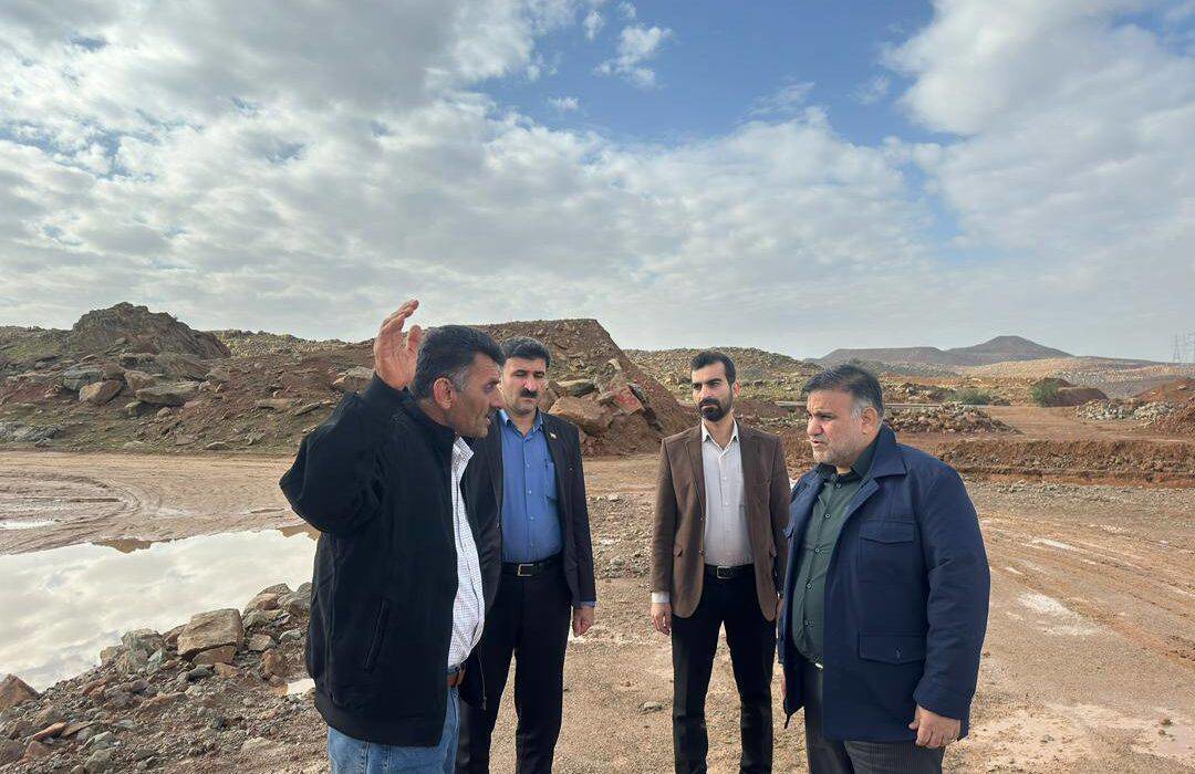 پیشرفت ۸۰ درصدی ساخت محور مسجدسلیمان به اندیکا