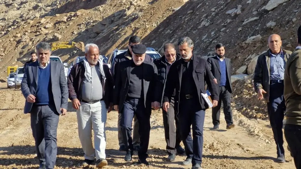 بازدید استاندار خوزستان از مناطق سیل‌زده ایذه و مسجدسلیمان