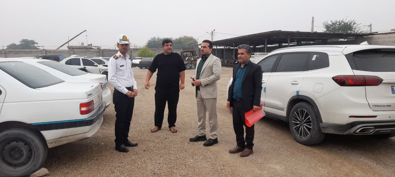 صدور دستور رسیدگی به وسایل نقلیه رها شده در پارکینگ‌های امیدیه