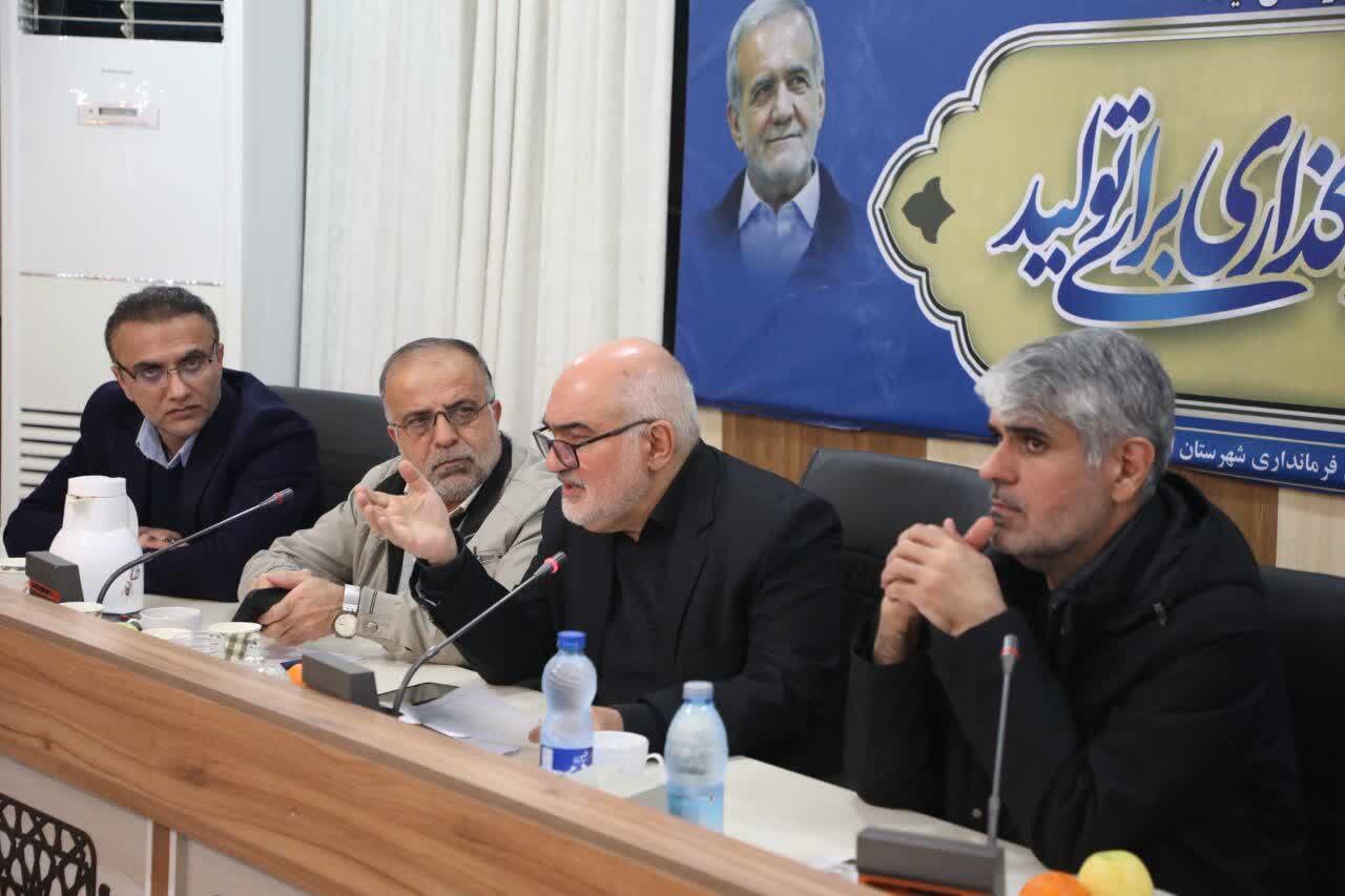 تشکیل کارگروه ویژه برای ارزیابی خسارات سیل ایذه و ارائه راهکار‌های اسکان موقت