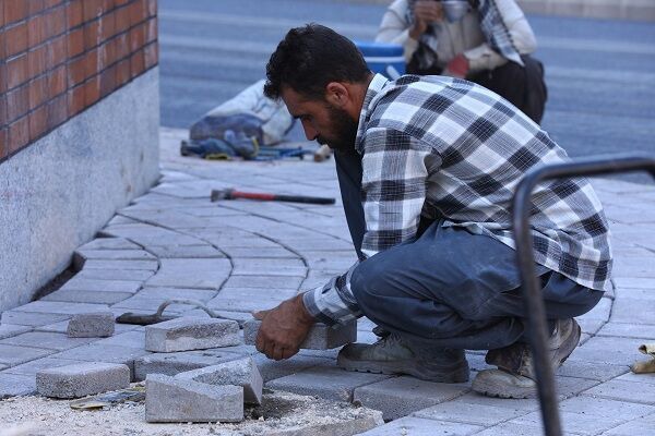 پیشرفت ۹۵ درصدی معابر نهضت ملی مسکن هندیجان