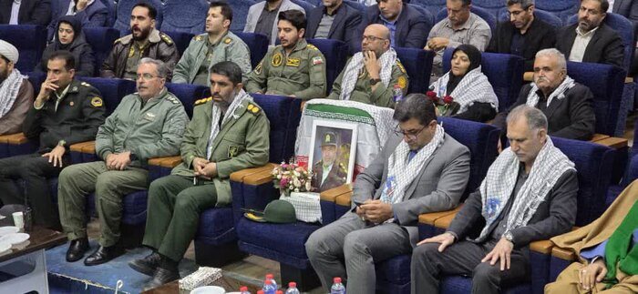 برگزاری یادواره شهدای انتظامی اندیکا و مسجدسلیمان