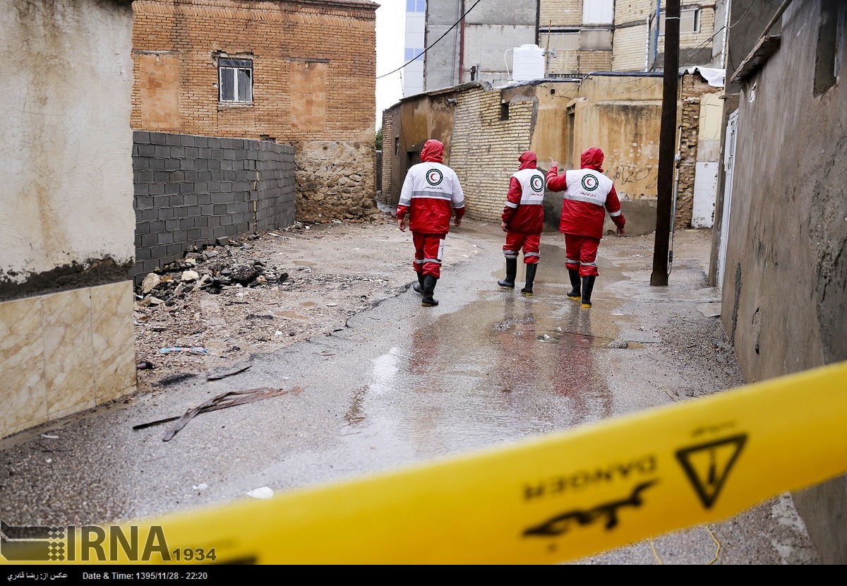 ۳۵۰ خانوار در ایذه از سیلاب خسارت دیدند