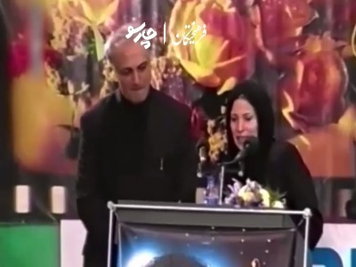 لحظاتی از اجرای زندۀ رضا رویگری در هفتمین جشن دنیای تصویر