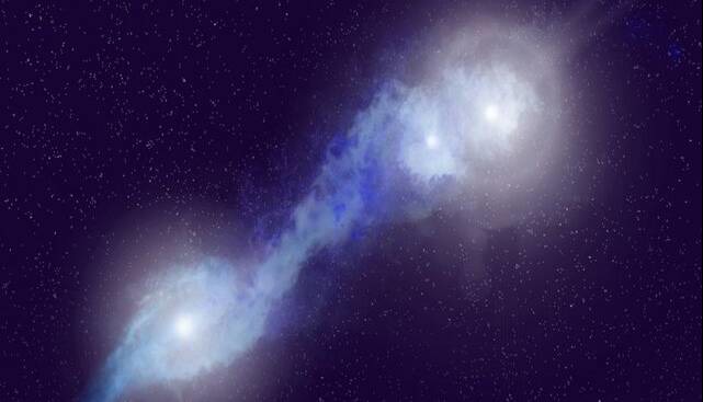 کشف ۳ ابرسیاه‌چاله برای اولین بار در کیهان