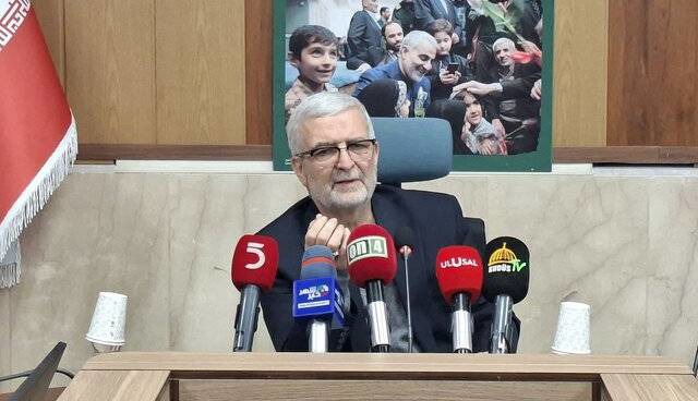 کاظمی قمی: روند جاری در سوریه برای ترکیه و عراق تهدیدآمیز است