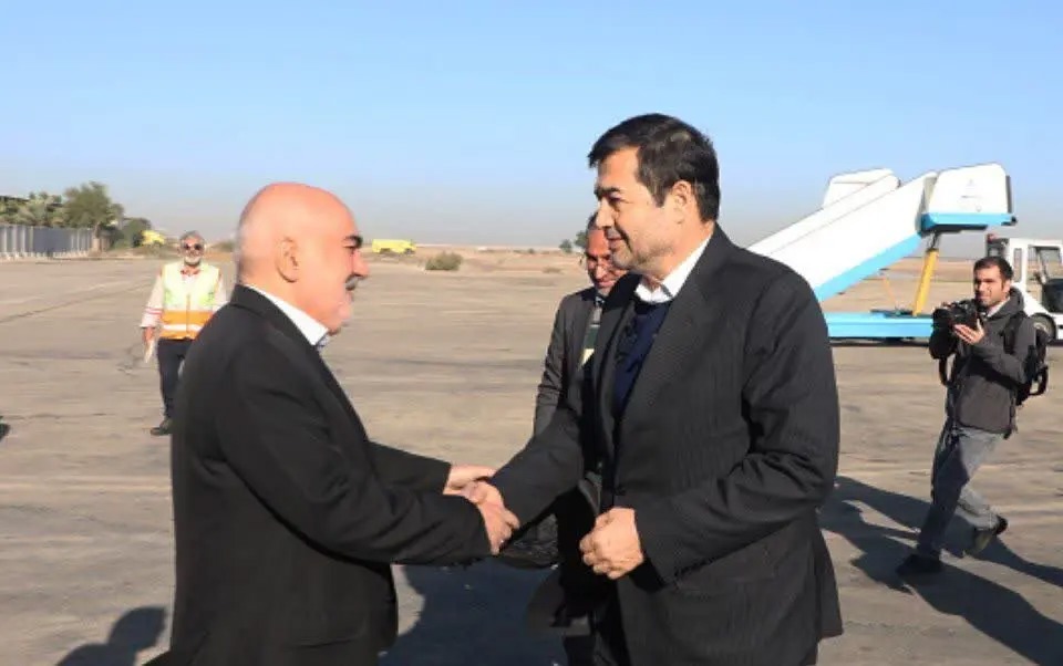 وزیر ورزش و جوانان وارد خوزستان شد