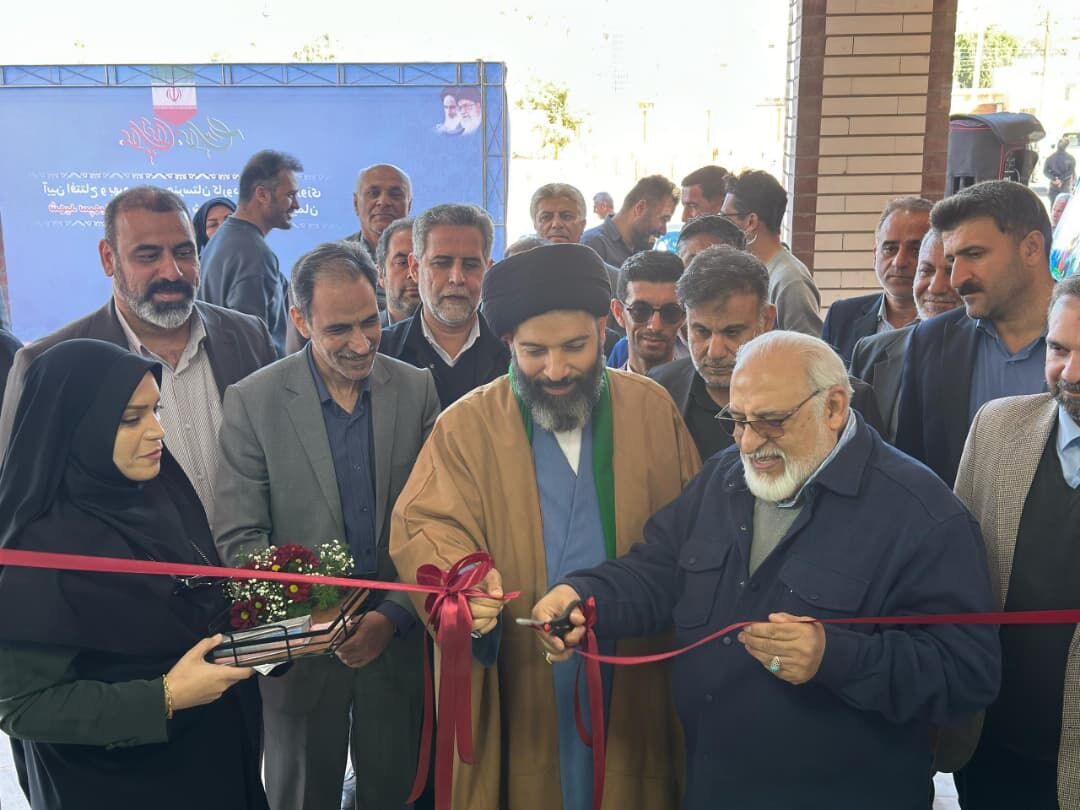 بهره برداری از یک هنرستان شبانه‌روزی در مسجدسلیمان