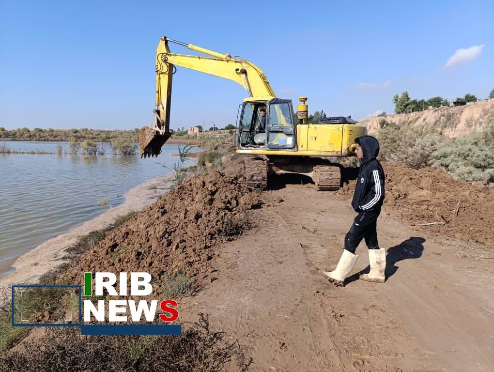 اقدام فوری برای ترمیم سیل‌بند‌های اراضی کشاورزی بخش میان‌آب شوشتر