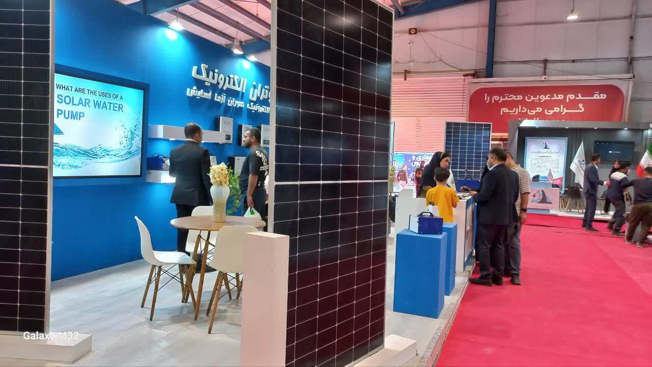 نمایشگاه صنعت برق، انرژی‌های تجدیدپذیر و صنایع وابسته در اهواز میزبان علاقمندان