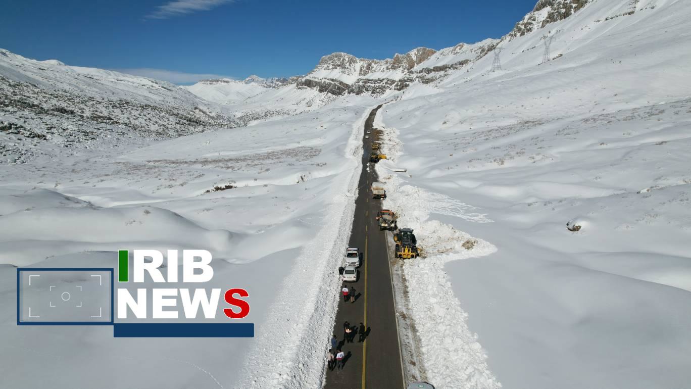 امدادرسانی به ۳۰۰ خودروی گرفتار در محور اندیکا–بازفت