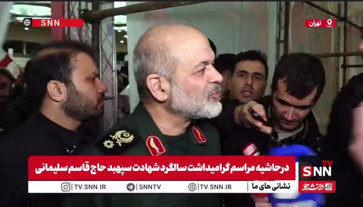 سردار وحیدی در پاسخ به تهدیدات ترامپ: هر تهدیدی را به فرصت تبدیل خواهیم کرد