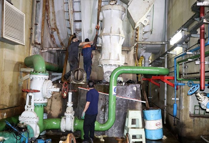 پایان تعمیرات اساسی واحد دوم نیروگاه کرخه