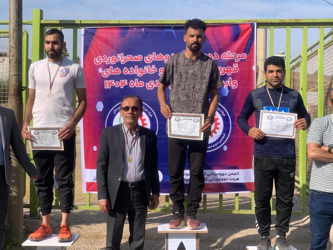 معرفی برترین‌های لیگ دو‌های صحرانوردی کارگران خوزستان