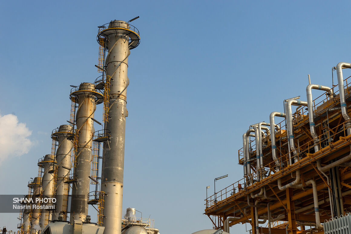تولید پایدار گاز در پالایشگاه دوازدهم پارس جنوبی