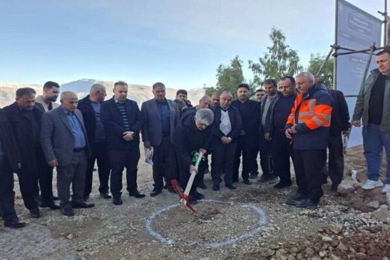 آغاز عملیات اجرایی ۲ طرح راه روستایی در شهرستان ایذه