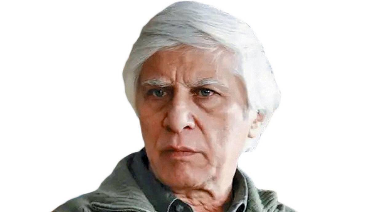 تصویری که از آرامگاه بهرام بیضائی منتشر شد