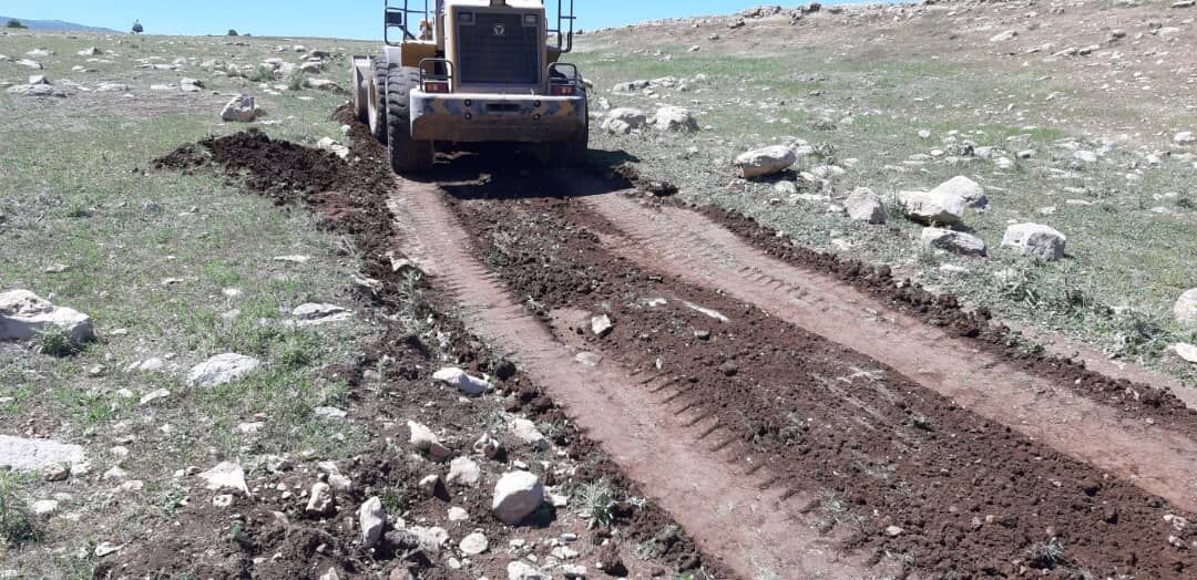 اصلاح و بازگشایی مسیر صعب‌العبور بنه ارون در دزپارت