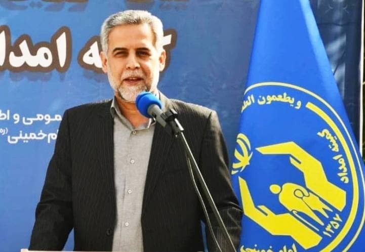 تقدیر از مدیر کل کمیته امداد خوزستان، در جشنواره کشوری مالک اشتر