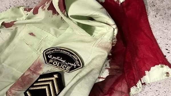 شهادت یک نیروی پلیس در اندیمشک توسط اغتشاشگران