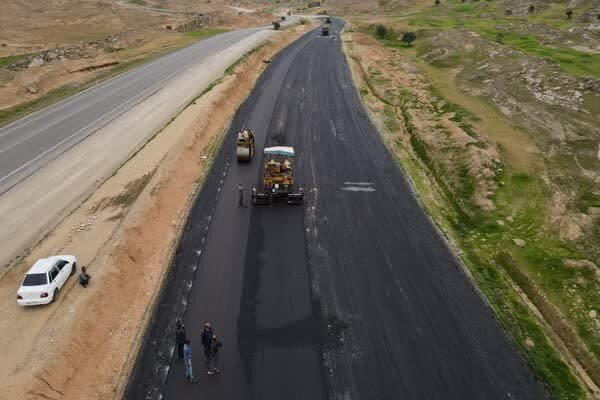 تداوم عملیات تکمیل طرح چهار خطه شوشتر به دزفول