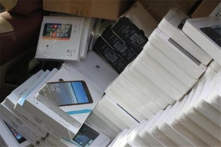 کشف ۲۰ میلیارد ریال کالای قاچاق در امیدیه