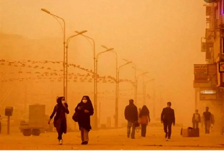 هوای ۶ شهر خوزستان در وضعیت ناسالم قرار گرفت