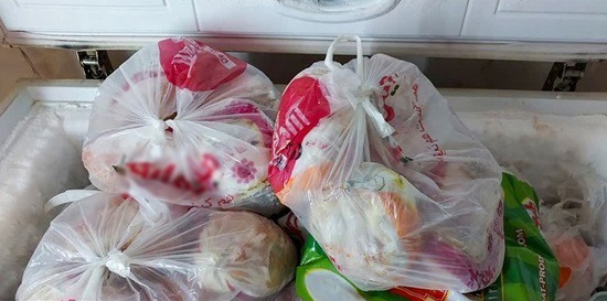 کشف و معدوم‌سازی ۱۳۸ کیلوگرم مرغ و آلایش فاسد در امیدیه