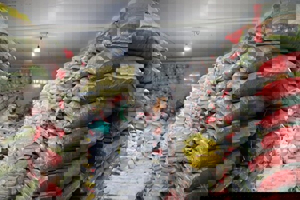 ۴۳ تن برنج احتکار شده در ماهشهر کشف شد