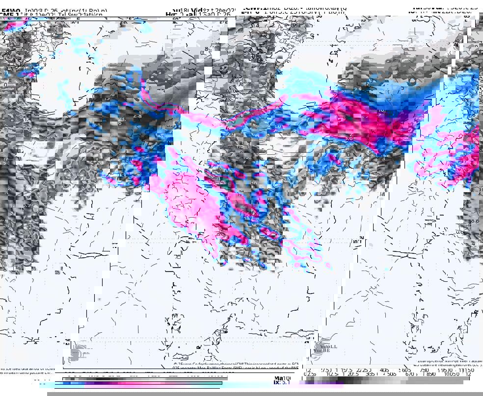 سامانه بارشی از امروز خوزستان را فرا می‌گیرد