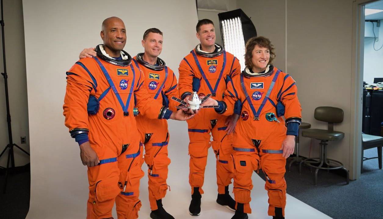 آغاز قرنطینه فضانوردان آرتمیس ۲؛ آماده‌سازی نهایی برای سفر تاریخی به ماه