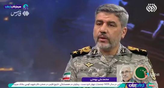 سخنگوی ارتش: برای حملۀ احتمالی دشمن طرح‌های لازم تدوین شده است