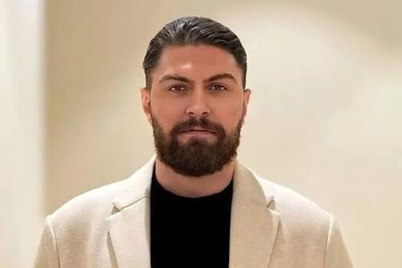 استایل گنگ روسی امیرحسین فتحی در فیلم «مارون»