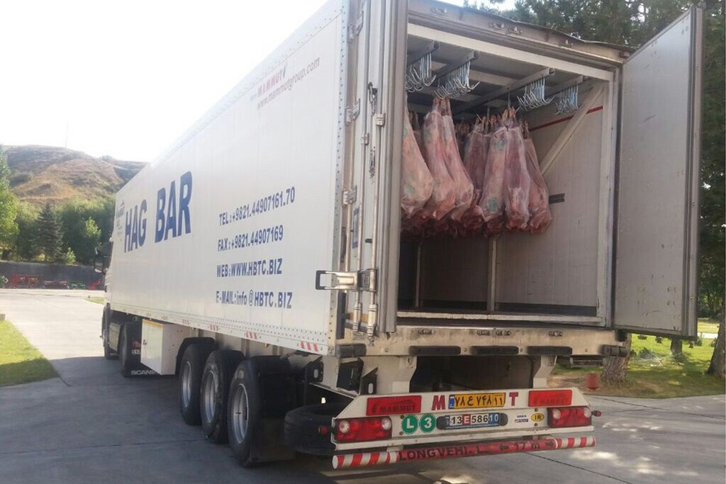 شناسایی ۴ خودروی حمل غیر بهداشتی گوشت در بهبهان