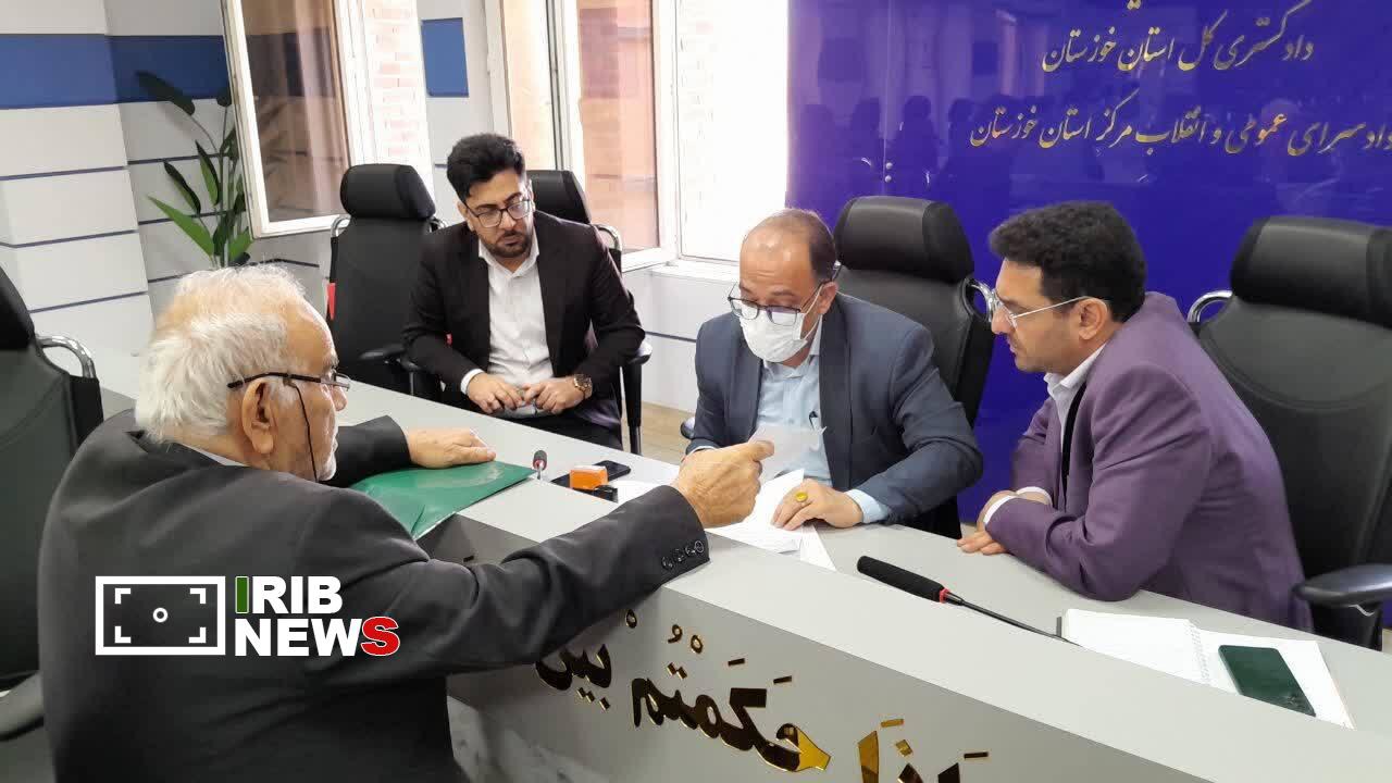 بررسی درخواست بیش از ۵۰ نفر در دیدار مردمی دادستان مرکز خوزستان