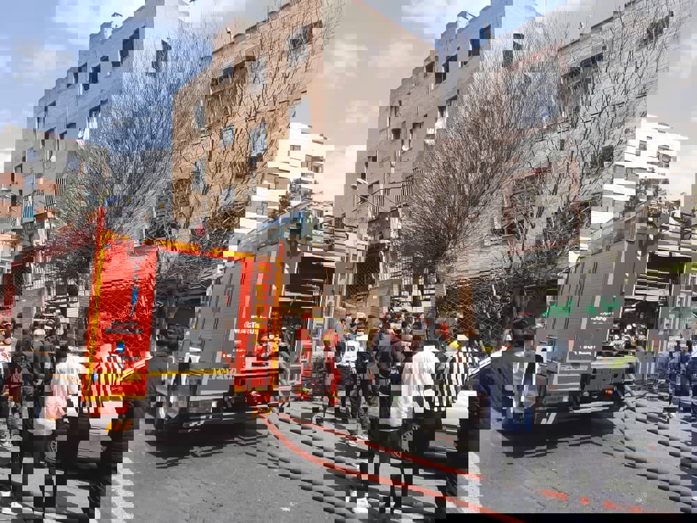 فوت اعضای یک خانواده در انفجار گاز در اهواز