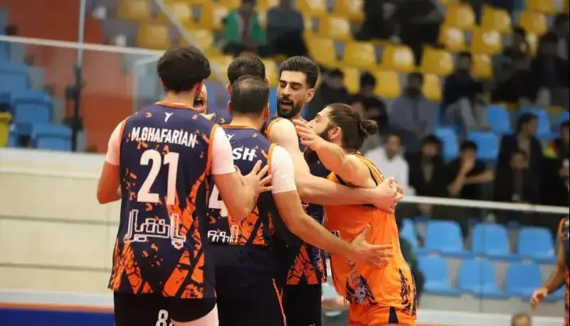 تیم والیبال سایپا منحل شد!